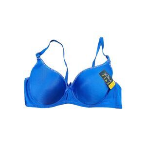 Lukasi Blue Underwire Bra 42C NEW TAGS